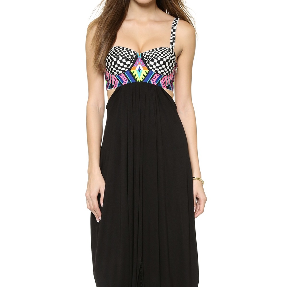 Mara Hoffman | Bustier Cutout Dress
